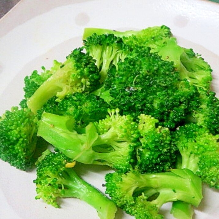 ブロッコリーの温野菜サラダ